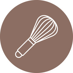 Wall Mural - Whisk Icon