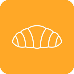 Sticker - Croissant Icon