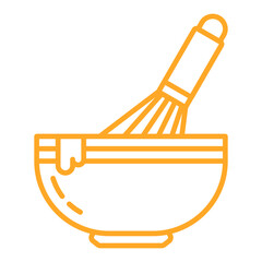 Poster - Whisking Icon