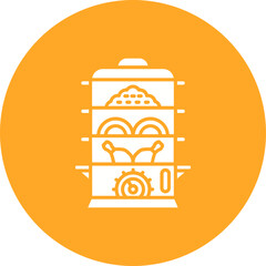 Sticker - Steamer Icon