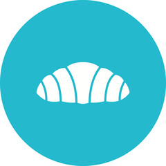 Sticker - Croissant Icon