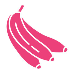 Canvas Print - Bananas Icon