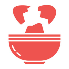 Sticker - Scrambled egg Icon