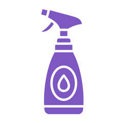 Canvas Print - Spray bottle Icon