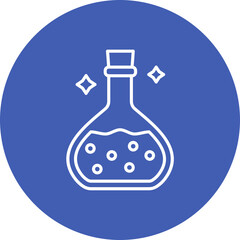 Poster - Flask Icon