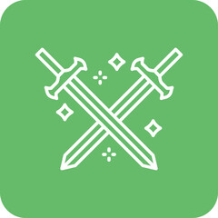 Poster - Swords Icon