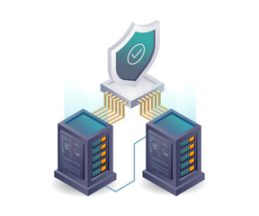 Aufkleber - System for Checking Security of Big Data Servers