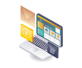 Poster - Web Application Development for E-commerce Markets