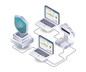 Aufkleber - Security of Cloud Server Data Analysis in Computer Systems