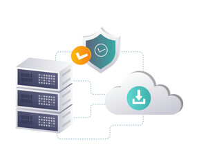 Aufkleber - Securing Sensitive Transactions on Cloud Servers