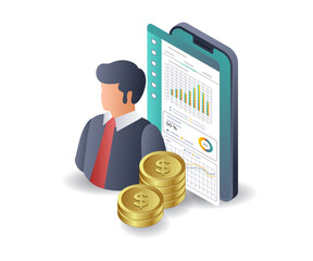 Poster - Strategies for Evaluating Business Financial Income