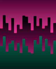 Fototapete - abstract colored lines background texture gradient graphics