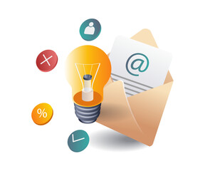 Aufkleber - Innovative Email Marketing Campaigns for Business Development