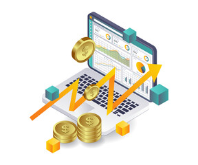 Aufkleber - Management of Financial Data Analysis in Business