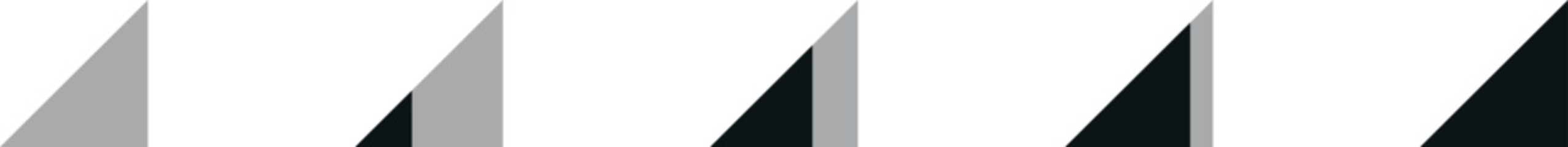 Wall Mural - signal reception bar collection of vector illustration. mobile phone connection level icons. no sign