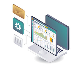 Aufkleber - Data Analysis of Digital Business Growth in Startups