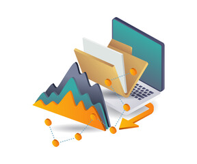 Poster - Data Analysis of Online Business in Computing Systems