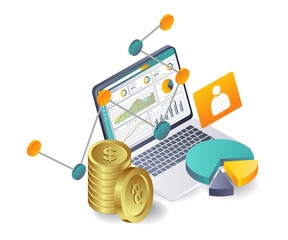 Aufkleber - Business Company Growth Strategy Analysis