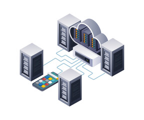 Poster - Analyzing Network Data in Cloud Server Management