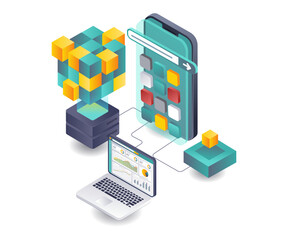 Poster - Analysis of Blockchain Technology in Smartphone Applications