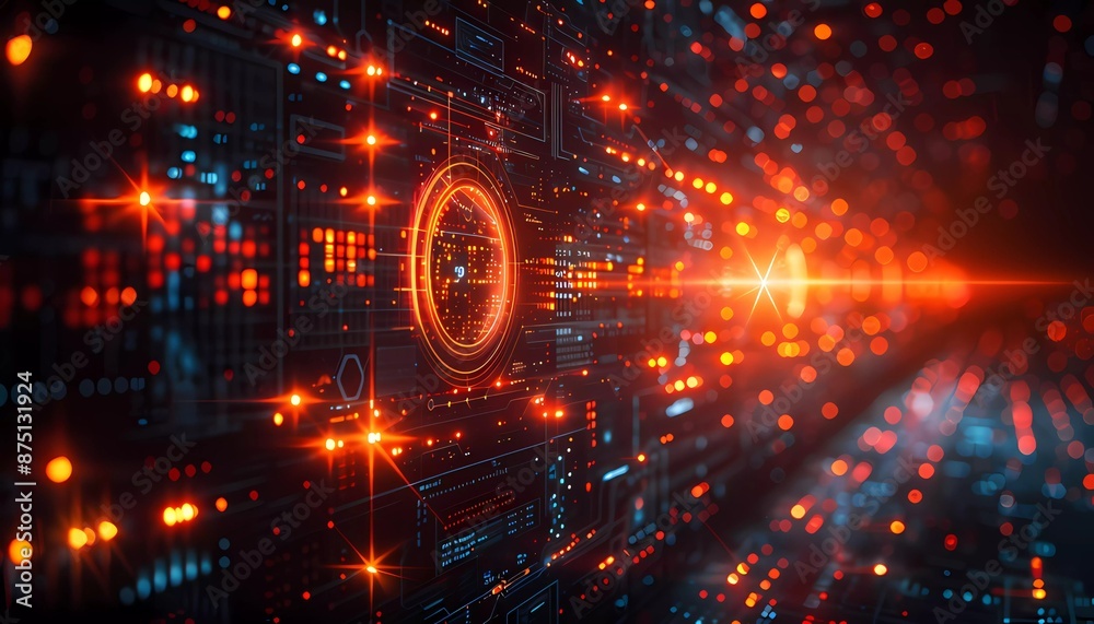 AI and Machine Learning, Backgrounds symbolizing artificial ...