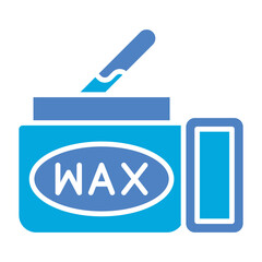 Sticker - Waxing Icon