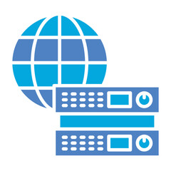 Poster - Hosting server Icon