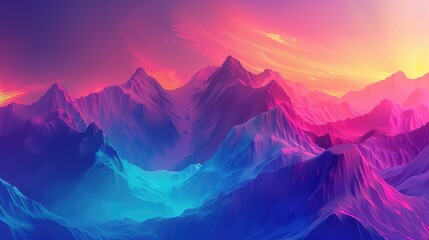 Sticker - Gradient backdrop for screensaver