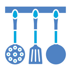 Canvas Print - Cooking utensils Icon