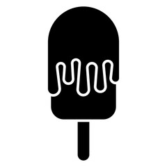 Poster - ice cream icon