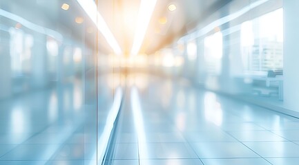 Poster - escalator in airport