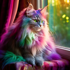 Poster - beautiful cat