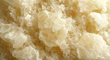 Canvas Print - close up of salt