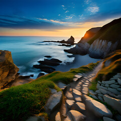 Wall Mural - hiking trail