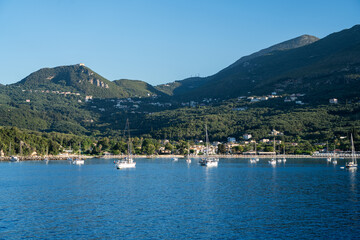 Wall Mural - lake como country