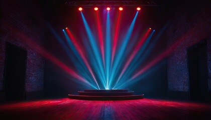 Sticker - Concert stage background Stage light background Concert wallpaper
