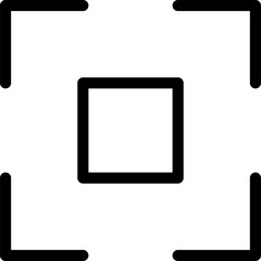Poster - Full screen vector icon. Full screen and exit full screen icon. Scalability arrow mark icons in flat style for web, UI or mobile app. Vector illustration.