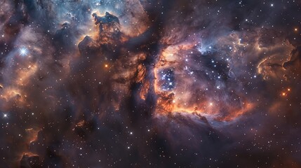 Wall Mural - galaxy in space