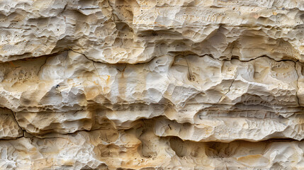 Aufkleber - Background image of a weathered and eroded sandstone rock face
