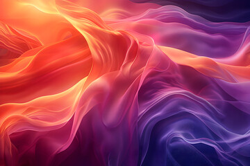 Poster - Abstract Gradient Serenity