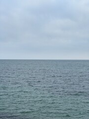 blue sky and sea