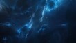© Yin - abstract blue universe nebula clouds in space, with starry night cosmos galactic sky. wallpaper background