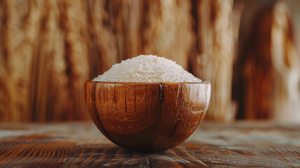 bowl of rice