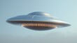 © Andrii  - Advanced Texturing Techniques on Metallic UFO
