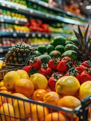 Poster - Fresh Fruit Basket