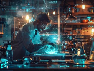 Poster - Innovative Product Development, innovative product development with an image showing entrepreneurs prototyping new products, AI