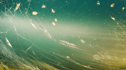 Background of retro film overly, image with scratch, dust and light leaks