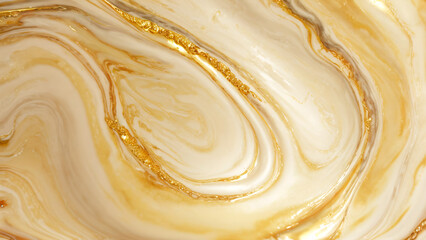 Wall Mural - a close up of a liquid swirl