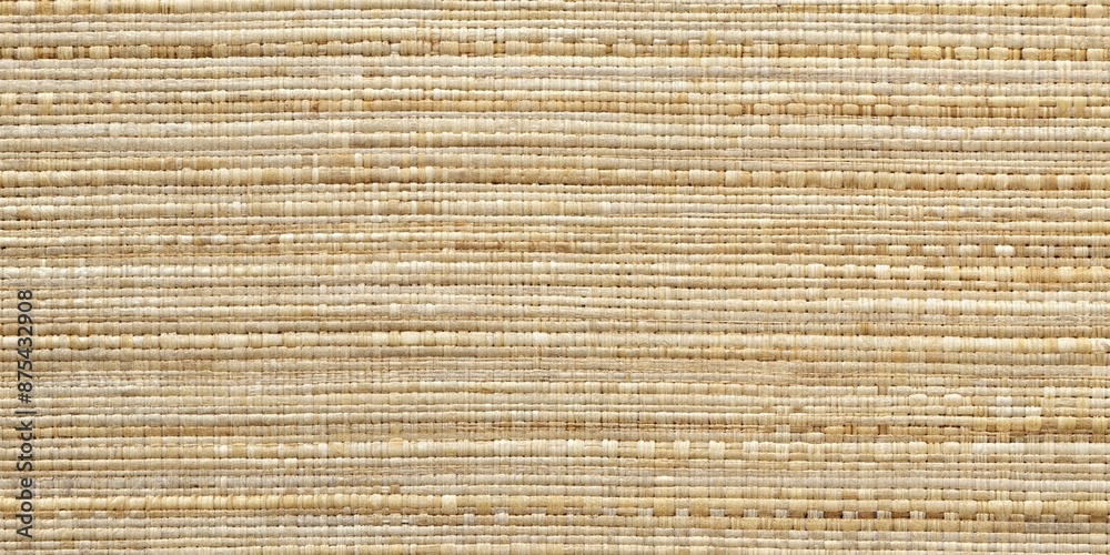 Image showcasing Natural woven papyrus fibers create a unique, earthy texture in a ...
