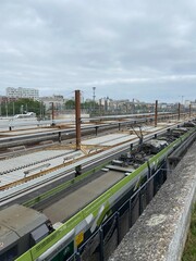 Wall Mural - Gare de Bercy à Paris 